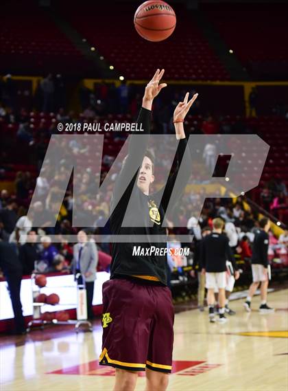 Thumbnail 3 in Brophy vs Mountain Pointe (AIA 6A Semifinal) photogallery.