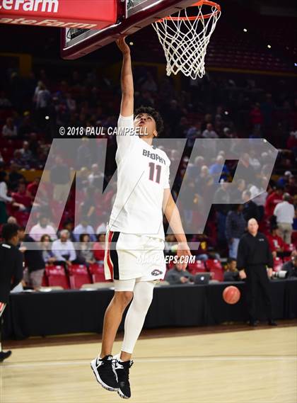 Thumbnail 2 in Brophy vs Mountain Pointe (AIA 6A Semifinal) photogallery.