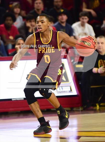 Thumbnail 2 in Brophy vs Mountain Pointe (AIA 6A Semifinal) photogallery.