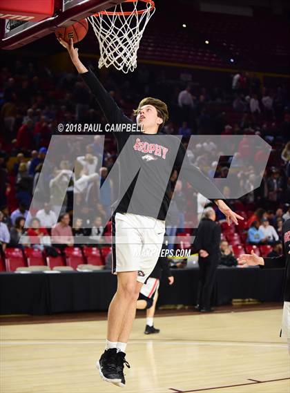 Thumbnail 3 in Brophy vs Mountain Pointe (AIA 6A Semifinal) photogallery.