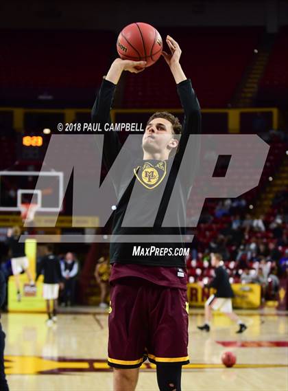 Thumbnail 3 in Brophy vs Mountain Pointe (AIA 6A Semifinal) photogallery.