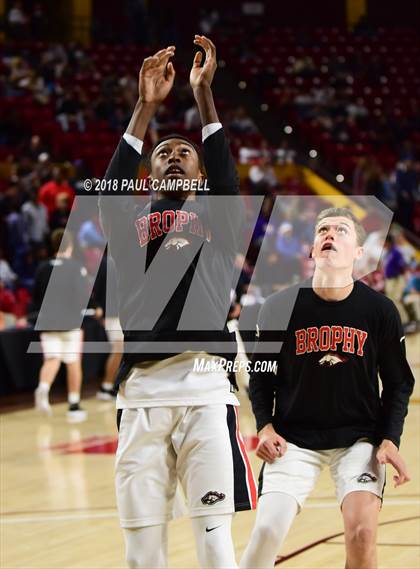 Thumbnail 2 in Brophy vs Mountain Pointe (AIA 6A Semifinal) photogallery.