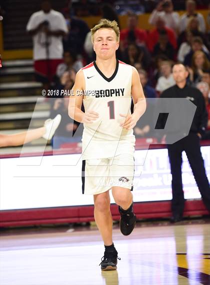 Thumbnail 1 in Brophy vs Mountain Pointe (AIA 6A Semifinal) photogallery.