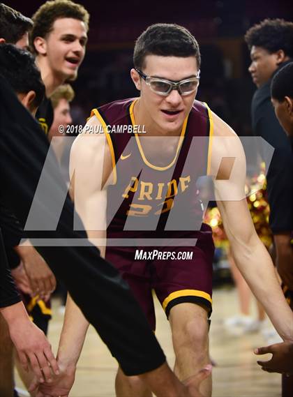Thumbnail 2 in Brophy vs Mountain Pointe (AIA 6A Semifinal) photogallery.