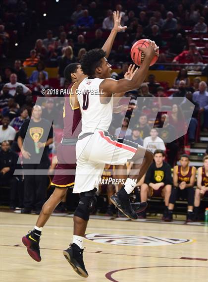 Thumbnail 3 in Brophy vs Mountain Pointe (AIA 6A Semifinal) photogallery.