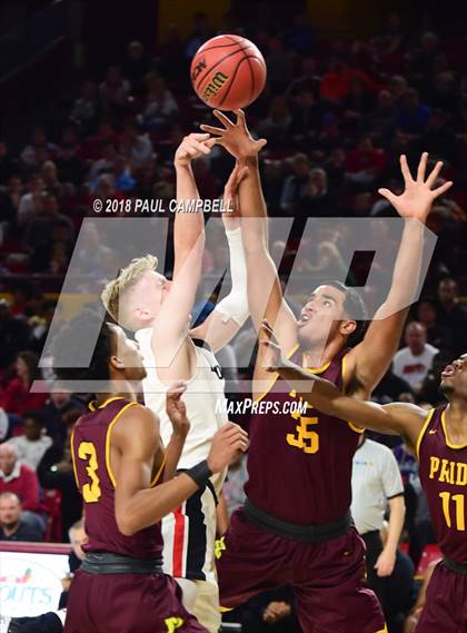 Thumbnail 2 in Brophy vs Mountain Pointe (AIA 6A Semifinal) photogallery.