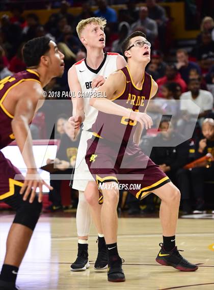 Thumbnail 2 in Brophy vs Mountain Pointe (AIA 6A Semifinal) photogallery.