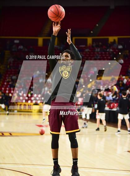 Thumbnail 2 in Brophy vs Mountain Pointe (AIA 6A Semifinal) photogallery.
