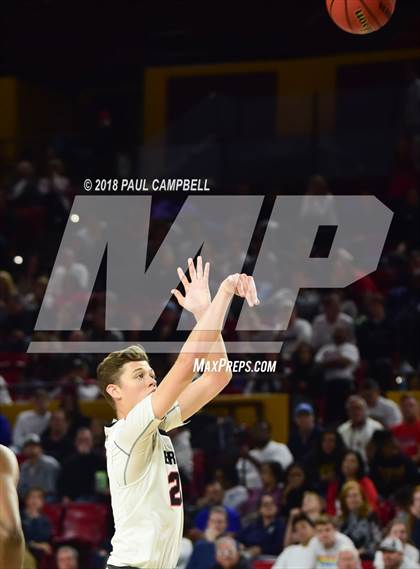 Thumbnail 2 in Brophy vs Mountain Pointe (AIA 6A Semifinal) photogallery.