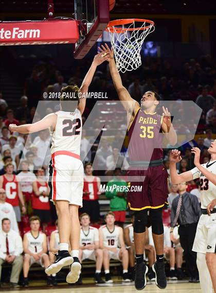 Thumbnail 2 in Brophy vs Mountain Pointe (AIA 6A Semifinal) photogallery.
