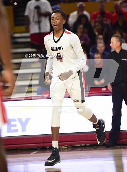 Thumbnail 2 in Brophy vs Mountain Pointe (AIA 6A Semifinal) photogallery.