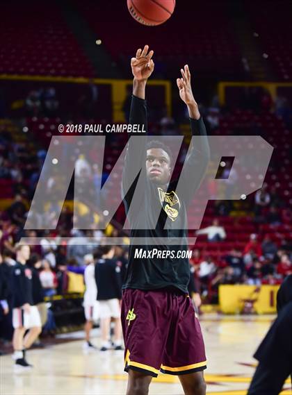 Thumbnail 2 in Brophy vs Mountain Pointe (AIA 6A Semifinal) photogallery.