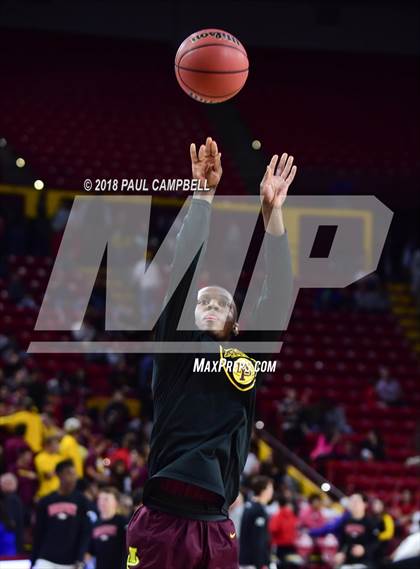 Thumbnail 1 in Brophy vs Mountain Pointe (AIA 6A Semifinal) photogallery.