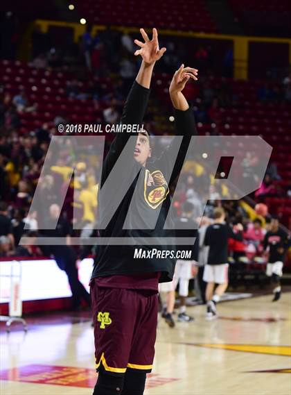 Thumbnail 2 in Brophy vs Mountain Pointe (AIA 6A Semifinal) photogallery.