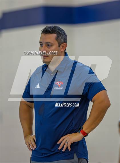Thumbnail 1 in La Porte vs. Benjamin Davis (Davis WP Tournament) photogallery.