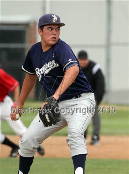 Thumbnail 3 in St. John Bosco @ Hart (CIF SS Playoffs) photogallery.