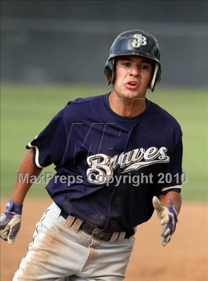 Thumbnail 2 in St. John Bosco @ Hart (CIF SS Playoffs) photogallery.
