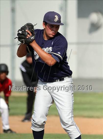 Thumbnail 3 in St. John Bosco @ Hart (CIF SS Playoffs) photogallery.