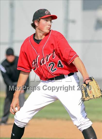 Thumbnail 3 in St. John Bosco @ Hart (CIF SS Playoffs) photogallery.