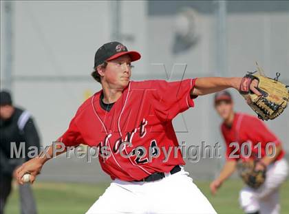 Thumbnail 2 in St. John Bosco @ Hart (CIF SS Playoffs) photogallery.