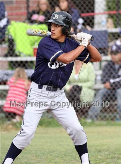 Thumbnail 1 in St. John Bosco @ Hart (CIF SS Playoffs) photogallery.