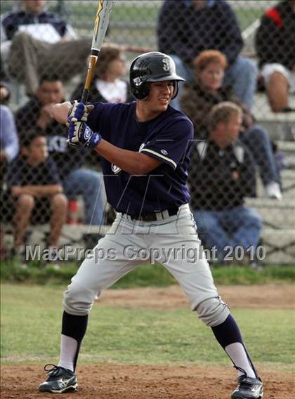 Thumbnail 1 in St. John Bosco @ Hart (CIF SS Playoffs) photogallery.