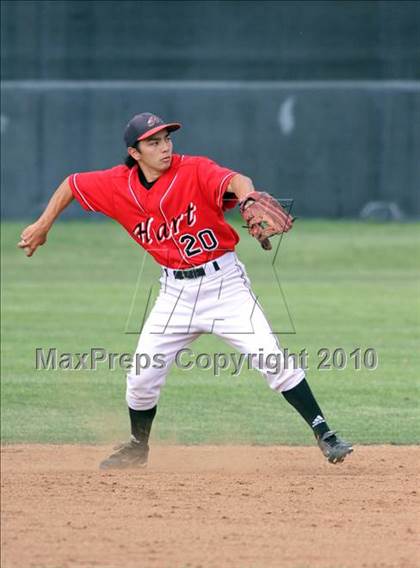 Thumbnail 2 in St. John Bosco @ Hart (CIF SS Playoffs) photogallery.