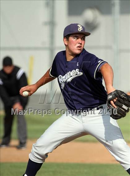 Thumbnail 3 in St. John Bosco @ Hart (CIF SS Playoffs) photogallery.