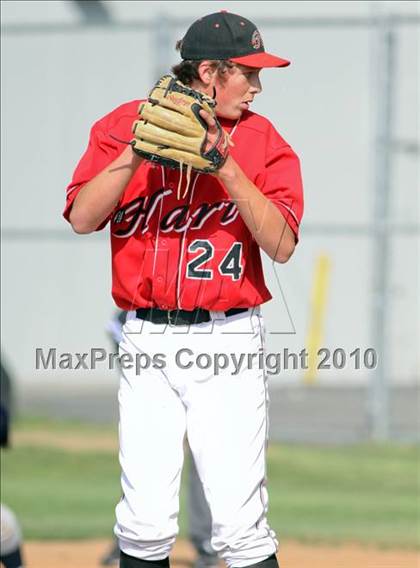 Thumbnail 2 in St. John Bosco @ Hart (CIF SS Playoffs) photogallery.
