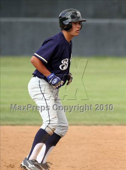 Thumbnail 1 in St. John Bosco @ Hart (CIF SS Playoffs) photogallery.