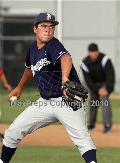 Thumbnail 1 in St. John Bosco @ Hart (CIF SS Playoffs) photogallery.