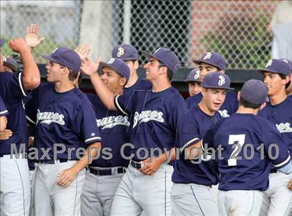 Thumbnail 1 in St. John Bosco @ Hart (CIF SS Playoffs) photogallery.