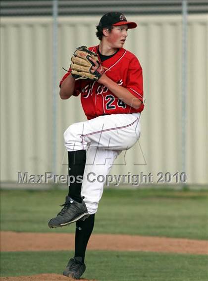 Thumbnail 2 in St. John Bosco @ Hart (CIF SS Playoffs) photogallery.