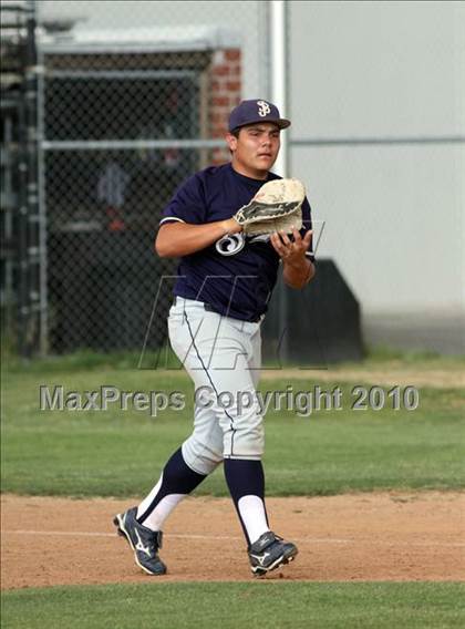 Thumbnail 2 in St. John Bosco @ Hart (CIF SS Playoffs) photogallery.