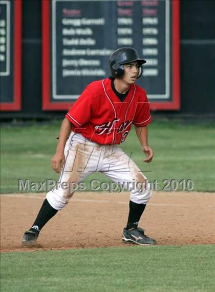 Thumbnail 1 in St. John Bosco @ Hart (CIF SS Playoffs) photogallery.