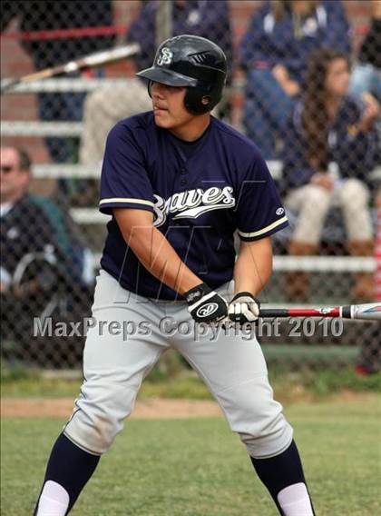 Thumbnail 3 in St. John Bosco @ Hart (CIF SS Playoffs) photogallery.