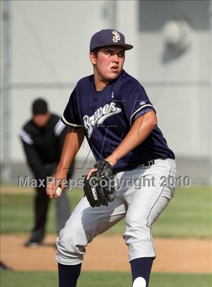 Thumbnail 2 in St. John Bosco @ Hart (CIF SS Playoffs) photogallery.