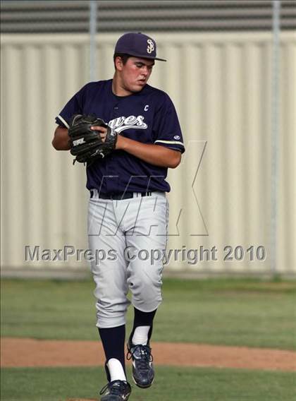 Thumbnail 3 in St. John Bosco @ Hart (CIF SS Playoffs) photogallery.