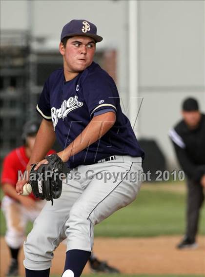 Thumbnail 3 in St. John Bosco @ Hart (CIF SS Playoffs) photogallery.