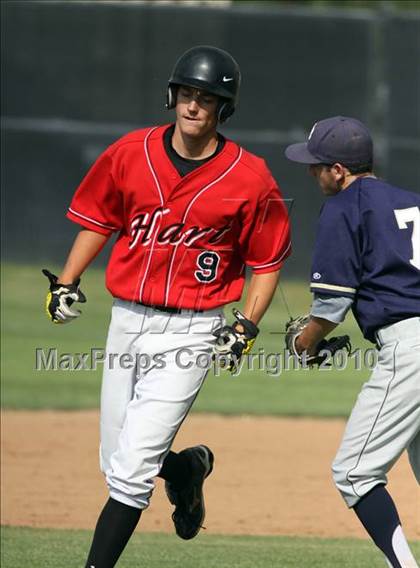 Thumbnail 1 in St. John Bosco @ Hart (CIF SS Playoffs) photogallery.