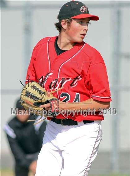 Thumbnail 3 in St. John Bosco @ Hart (CIF SS Playoffs) photogallery.