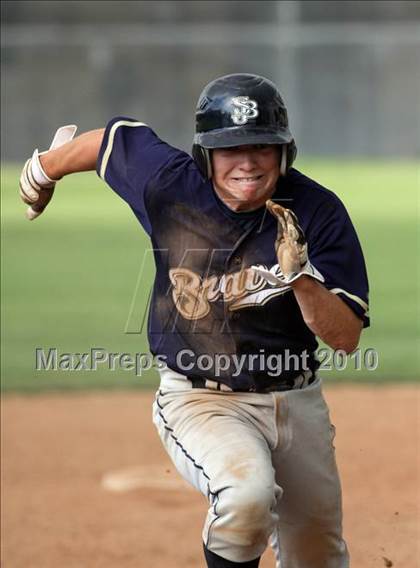 Thumbnail 3 in St. John Bosco @ Hart (CIF SS Playoffs) photogallery.