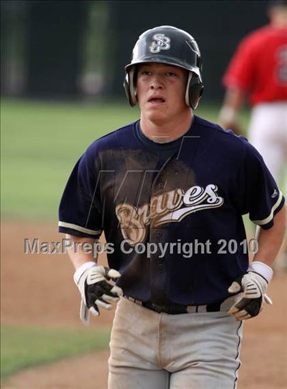 Thumbnail 3 in St. John Bosco @ Hart (CIF SS Playoffs) photogallery.