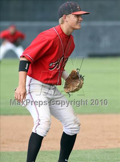 Thumbnail 3 in St. John Bosco @ Hart (CIF SS Playoffs) photogallery.