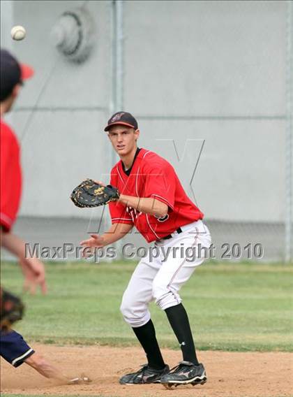 Thumbnail 3 in St. John Bosco @ Hart (CIF SS Playoffs) photogallery.