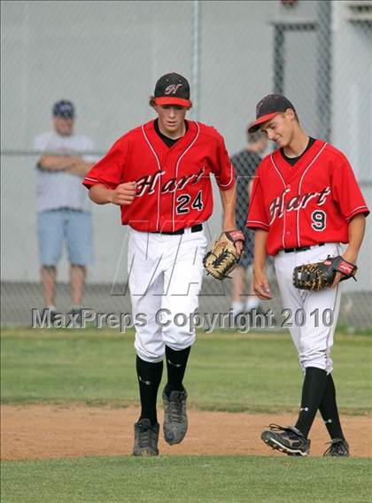 Thumbnail 3 in St. John Bosco @ Hart (CIF SS Playoffs) photogallery.