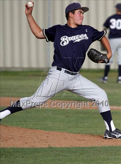 Thumbnail 3 in St. John Bosco @ Hart (CIF SS Playoffs) photogallery.