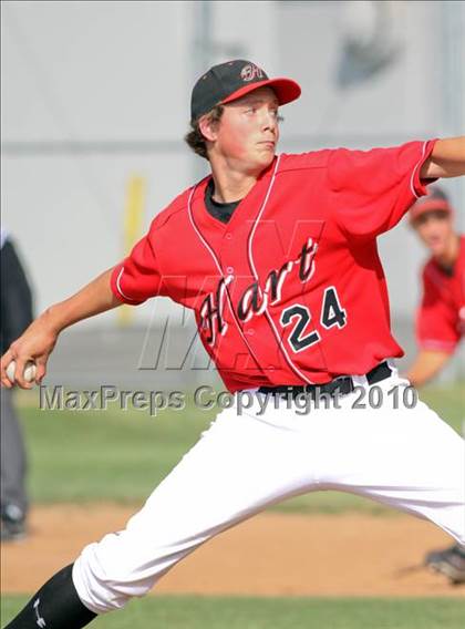 Thumbnail 1 in St. John Bosco @ Hart (CIF SS Playoffs) photogallery.