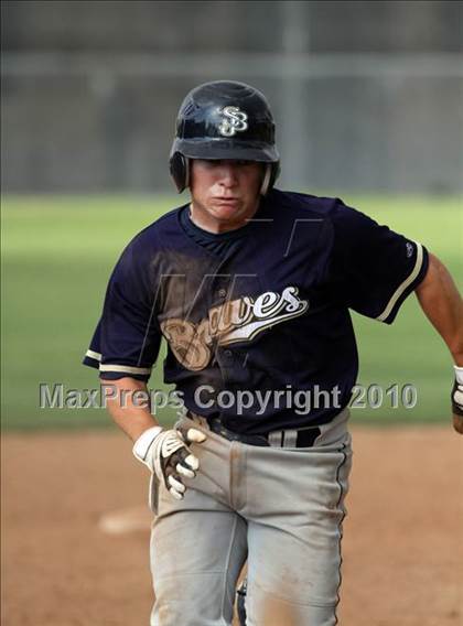 Thumbnail 1 in St. John Bosco @ Hart (CIF SS Playoffs) photogallery.