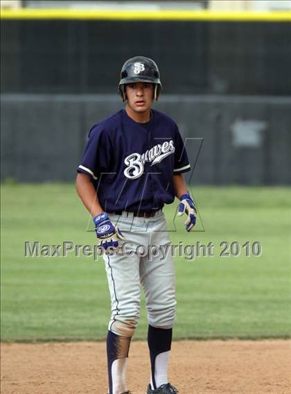 Thumbnail 2 in St. John Bosco @ Hart (CIF SS Playoffs) photogallery.